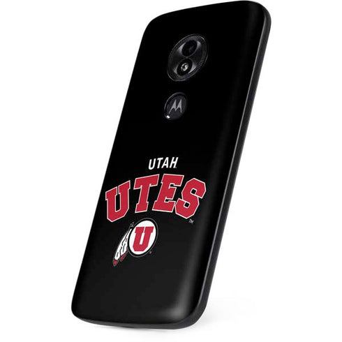 University of Utah Utes Logo Moto E5 Play Skin
